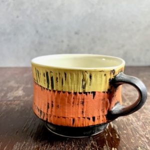 Colorful Mug - Yellow and Orange
