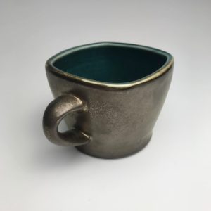 Old Gold Square Cup