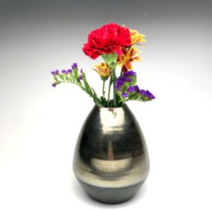 Tumbler Vase - Gold Mirror